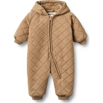 dívčí zimní kombinéza Dětská termo kombinéza CUDDLE WHEAT - hazel Velikost: 80