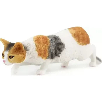 Figurka Figurka plížící se kočky 14 cm