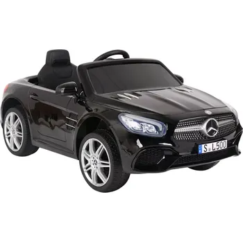 Dětské elektrovozidlo Elektrické autíčko MERCEDES SL500, černé