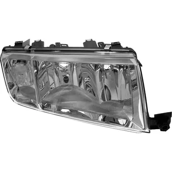 Přední světlomet ACI ŠKODA FABIA 99-04 přední světlo H7+H3 s blikačem (el. ovládané) P