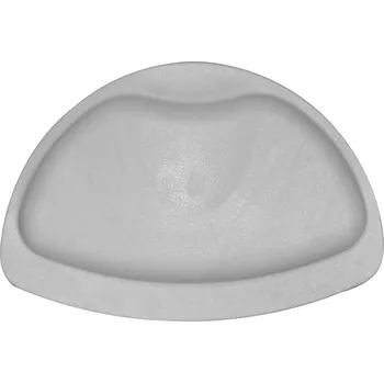 Aqualine Tecno Podhlavník 30x20 cm, béžová, 68609 (276016) RIDDER