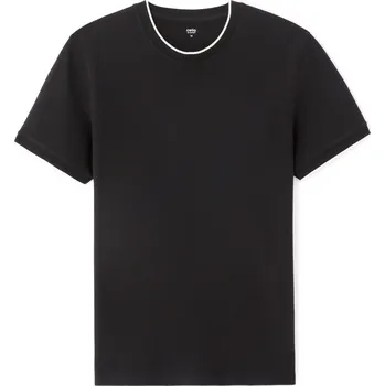 Pánské tričko Celio Tričko Netaimti 1187140 Černá L