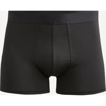 Pánská móda Celio Boxerky Sipure z mikrovlákna Cool & Fresh 1084942 Černá XXL
