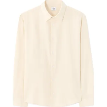 Pánská košile Celio Košile Nadyb 1186004 Smetanová L