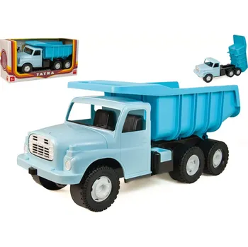 autíčko plastové auto Tatra 148 30 cm světle modré