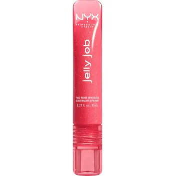Kosmetika NYX PROFESSIONAL MAKEUP Jelly Job 08 Jelly Kiss'd lesk na rty, 8 ml