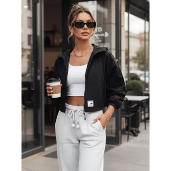 Dámská bunda Dámská bunda DSTREET TY4209 ČERNÁ XS