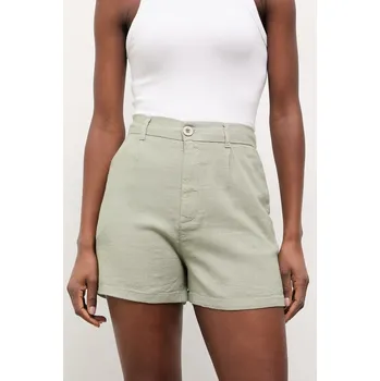 Kraťasy Answear.LAB BS3048.tos zelená 91X, vel. XS