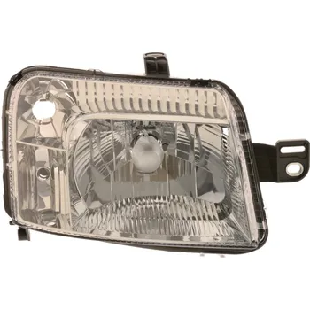 Přední světlomet ACI FIAT Panda 8/09- přední světlo H4 8pinový konektor (el. ovládané + motorek) P