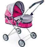 Kočárek pro panenku hluboký skládací