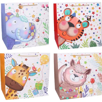 Dárková taška XXL pro děti 51 × 72 × 18 cm