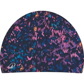 Plavecká čepice DECATHLON Plavecká látková čepice velikost M M 56-59cm MODRÁ