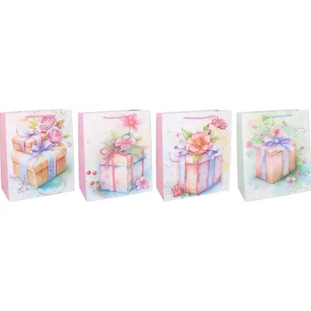 Dárková taška S 18 × 23 × 9 cm – celoroční design