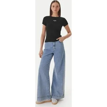 Pánské tričko Guess Jeans T-Shirt W6GPZ3 KA0H1 Černá Slim Fit XS