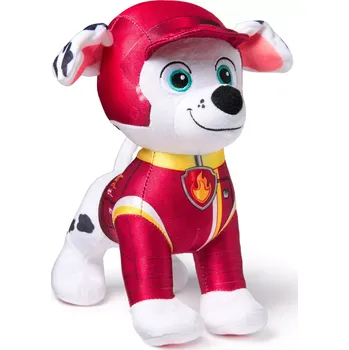 plyšák Tlapková patrola PLYŠOVÁ HRAČKA MARSHALL RESCUE WHEELS PLYŠÁK MĚKKÁ PLYŠOVÝ MAZLÍČEK PŘÍTULNÍČEK 21 CM