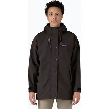 Dámská bunda Dámská nepromokavá bunda Patagonia Outdoor Everyday Rain black