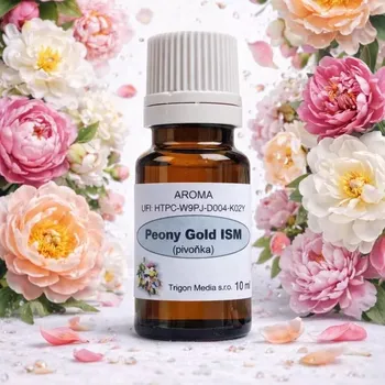 Vonný olej Vonný olej Pivoňka - 10 ml