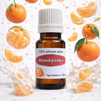 Vonný olej Mandarinková 100% silice - 120 ml