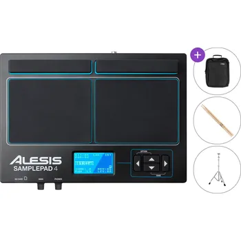 Hudebniny Alesis SamplePad 4 Premium SET Elektronický bicí pad