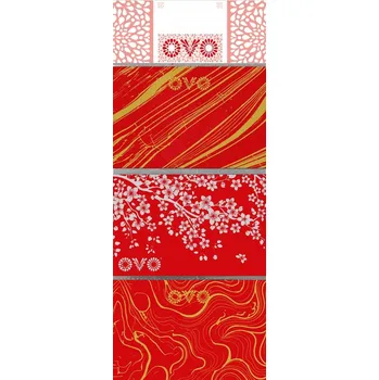 Velikonoční dekorace OVO Smršťovací košilky OVO® - červená