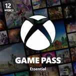 Microsoft Xbox Game Pass Essential (ex Core) - 12 měsíců členství (XONE/XSX)
