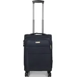 Malý palubní kufr na kolečkách s expandérem 50l Worldline 620 tmavě modrá