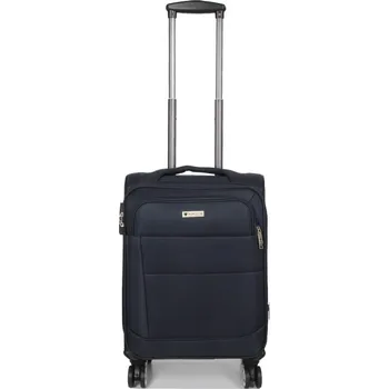 Malý palubní kufr na kolečkách s expandérem 50l Worldline 620 tmavě modrá