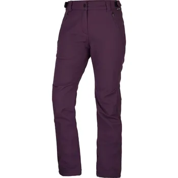 Dámské kalhoty Northfinder Dámské softshellové kalhoty ochranné GARNET, černá, M