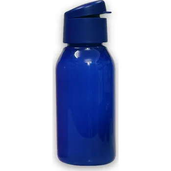 Láhev Voděnka 350 ml s pítkem, tmavě modrá