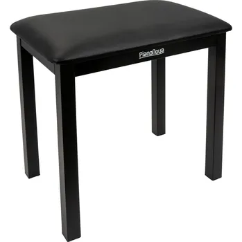 Pianonova PS2025BLK Kovová klavírní židle Black