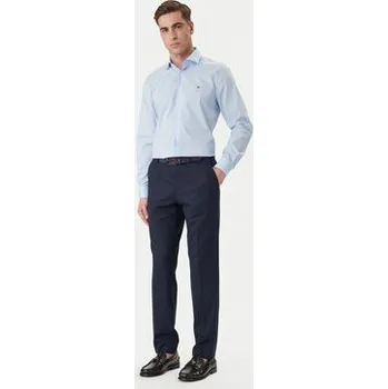 Pánská košile Tommy Hilfiger Košile MW0MW43122 Světle modrá Regular Fit 39