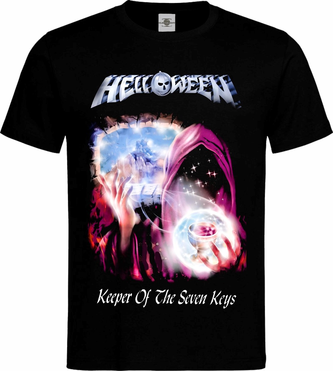 Tričko Helloween | Keeper of the seven keys Druh: Pánské, Barva: Černá, Velikost: XL