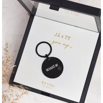 Klíčenka Nevadíš mi černá