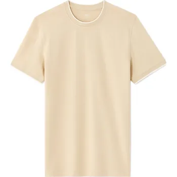 Celio Tričko Netaimti 1187138 Béžová XL