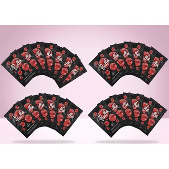 Sprchový gel Puella Výhodný set: 25 kusů pěny do koupele s vůní Queenka