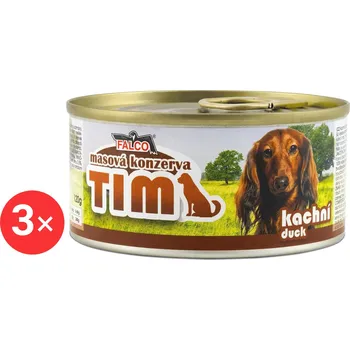 Krmivo pro psa Sokol Falco TIM kachní 3 × 120 g