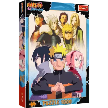 Dětské zboží TREFL Tým Naruto 1000 dílků