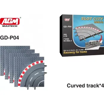 Dětské zboží Mac Toys Dráha zatáčka