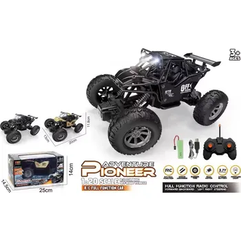 RC model auta RC terénní auto Off Road Adventure Pioneer