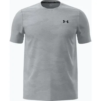 Pánské tričko Pánské tréninkové tričko Under Armour Vanish Elite Smls Camo titanium/ultimate black