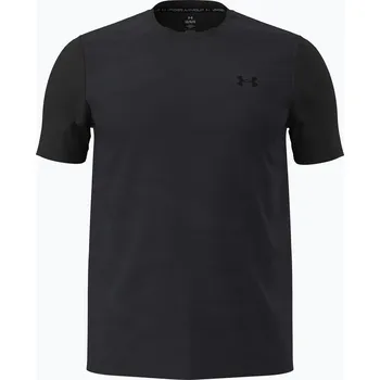 Pánské tričko Pánské tréninkové tričko Under Armour Vanish Elite Smls Camo ultimate black/ultimate black