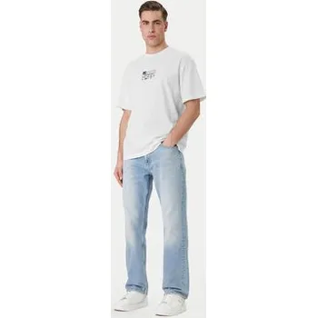 Pánské tričko DC Shoes T-Shirt Made Custom EDYZT04368 Bílá Regular Fit S