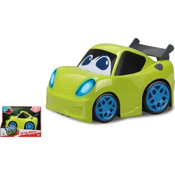 Hračka KIDDY GO! sportovní auto se světlem a zvukem 19 cm – zelené