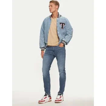 Pánské džíny Tommy Jeans Jeansy Austin DM0DM21053 Modrá Slim Tapered Fit 31_30