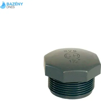 PVC tvarovka - Zátka 1 1/4“ ext.