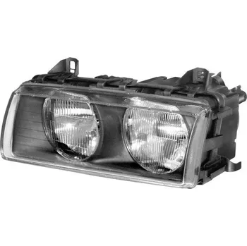 Auto-moto ACI BMW 3, 94- přední světlo H7+H7 (±E.O.) L