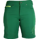 Kraťasy Haven Amazon dámské dark green/yellow Velikost: M