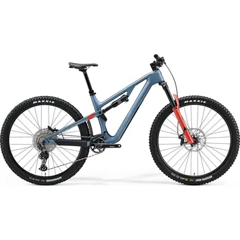 Sport Merida ONE-FORTY 6000 Silk Steel Blue(Blue/Race Red) 2024 Velikost: S, Rok: 2024