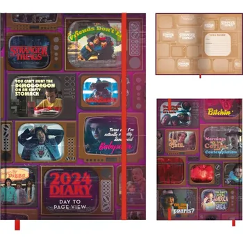 Diář Diář 2024 Stranger Things