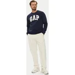 Gap Mikina 852079-00 Tmavomodrá Regular Fit XS